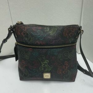 Disney Dooney & Bourke 2014 Epcot Chef Mickey Food Wine Festival Tote Bag Purse